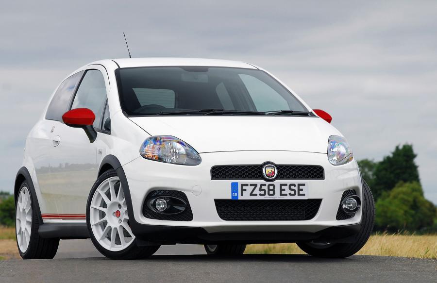  Abarth Grande Punto esseesse (199) 2008 года  (UK) (фото 11 из 21)